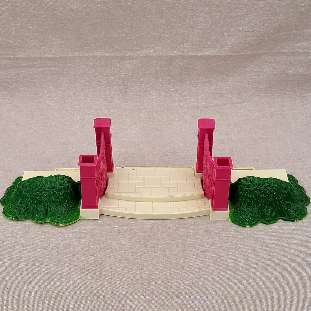 Fisher Price Loving Family Grand Mansion Dollhouse Replacement: Front Steps